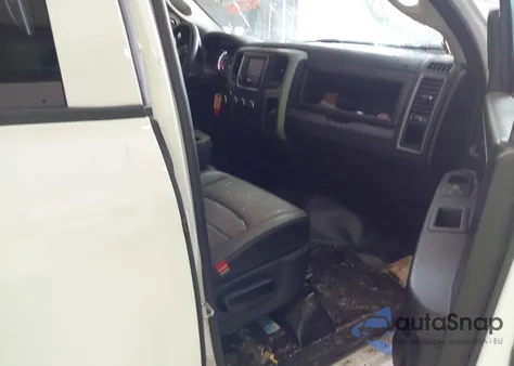 2021 Ram 1500 Classic Tradesman 4X4 6'4 Box from USA, damaged, VIN 1C6RR7FG8MS564300